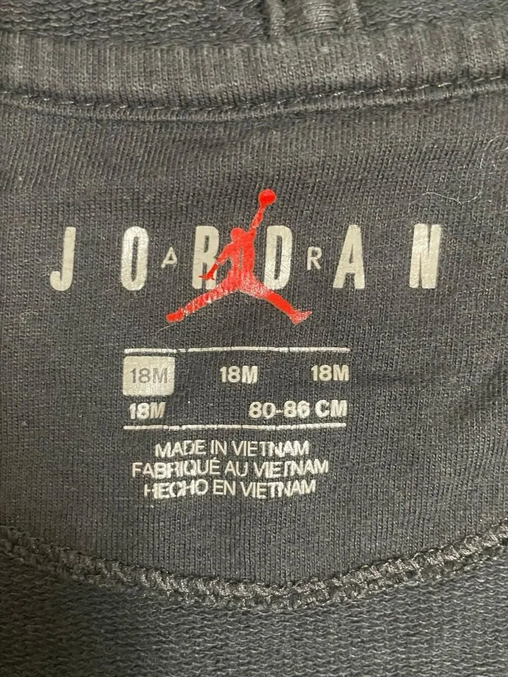 Jordan super cozy